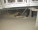 odsávání cementu pod dopravníky